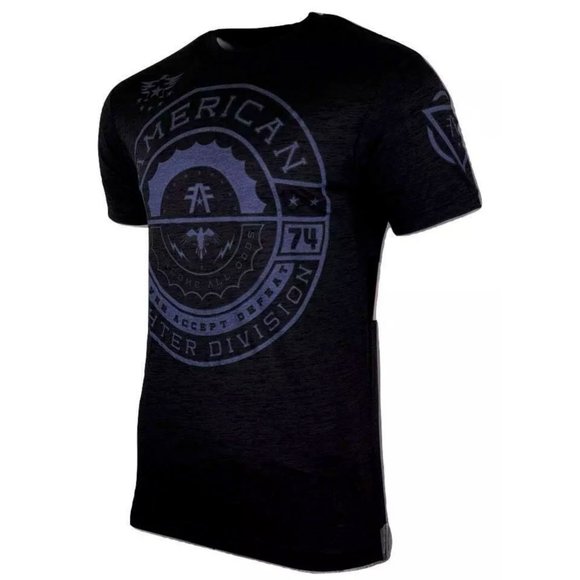 AMERICAN FIGHTER Men's T-Shirt S/S FREEMONT TEE - Picture 12 of 12